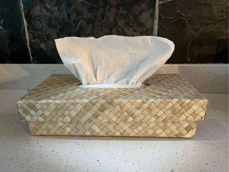 Pandan Tissue Box Holder