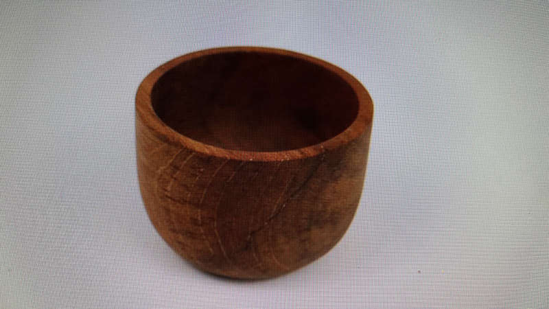 Teak Bowl 2