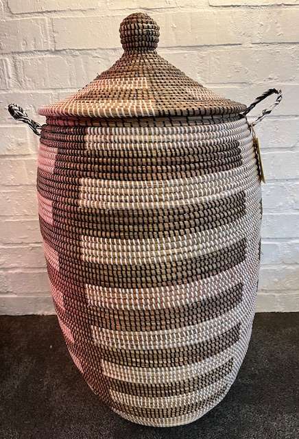 African Laundry Baskets Large