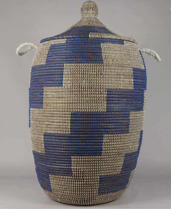 African Laundry Baskets Large