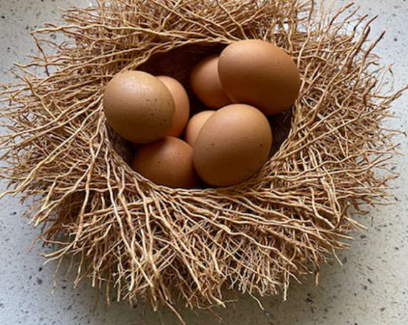 Vetiver Basket Small