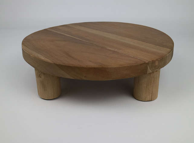 Teak Table Stand Small