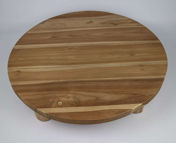 Teak Table Stand Small