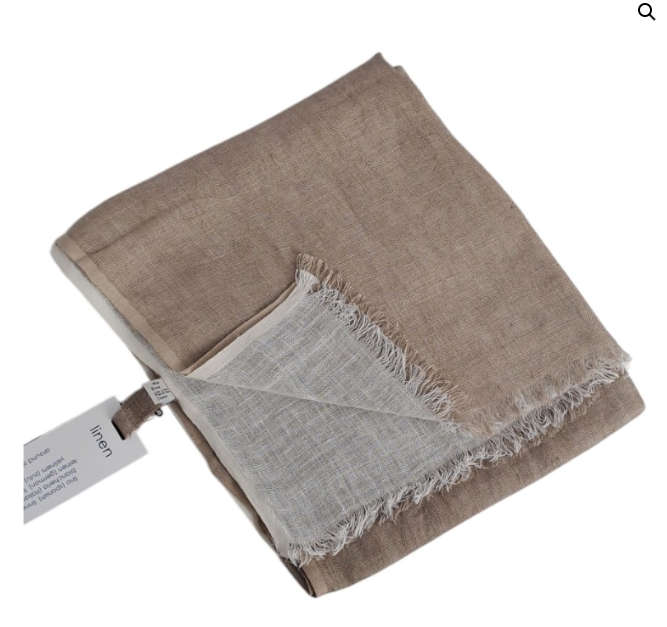 Scarf Linen Ombre