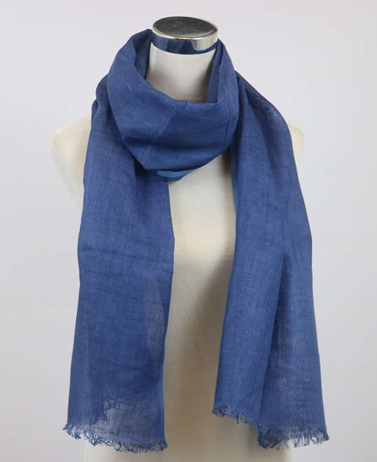 Scarf Linen Indigo