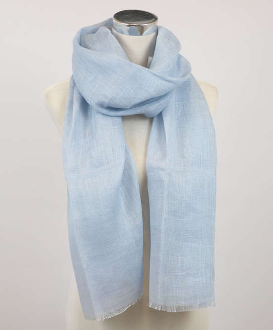 Scarf Linen Indigo