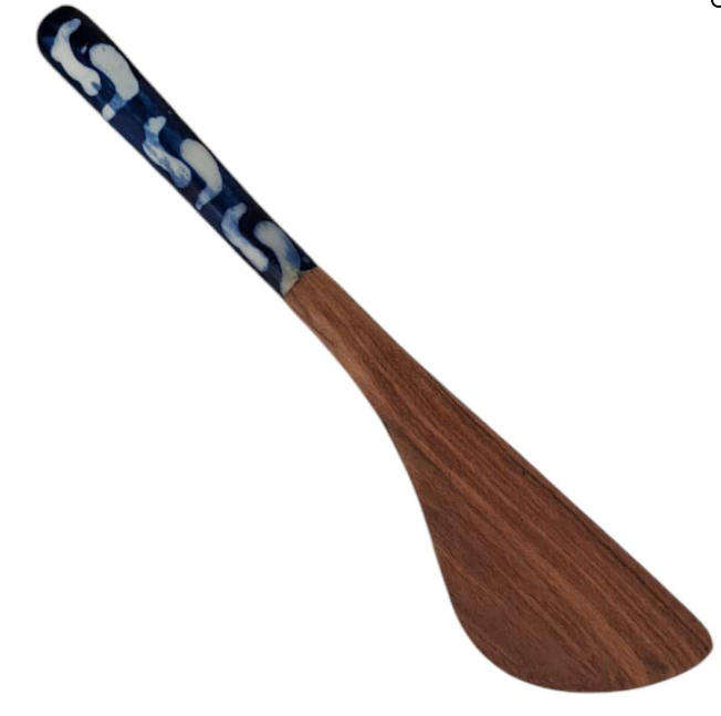 Butterknife Bone/Wood Indigo