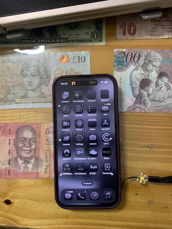 iPhone 15 256GB Black