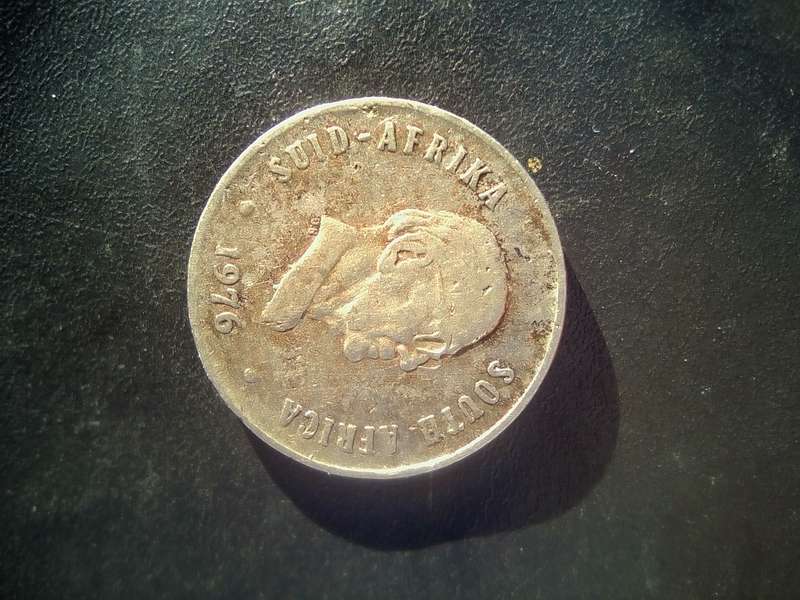 1976 South African 10 cent