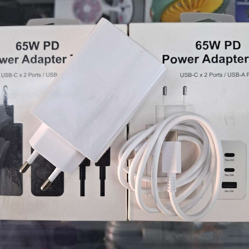 65W Fast Travel Charger
