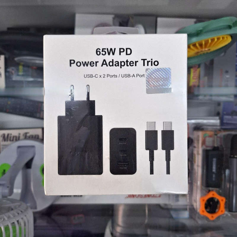 65W Fast Travel Charger