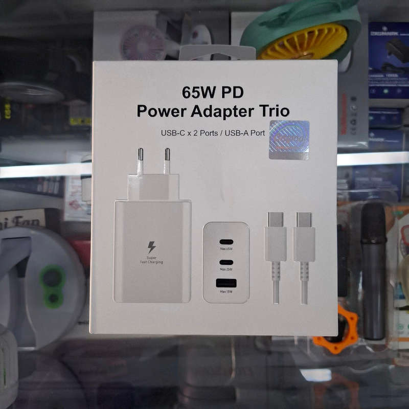 65W Fast Travel Charger