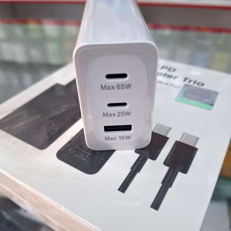65W Fast Travel Charger