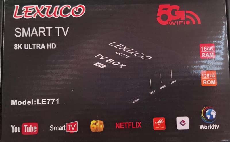 Android TV Box Lexuco LE771