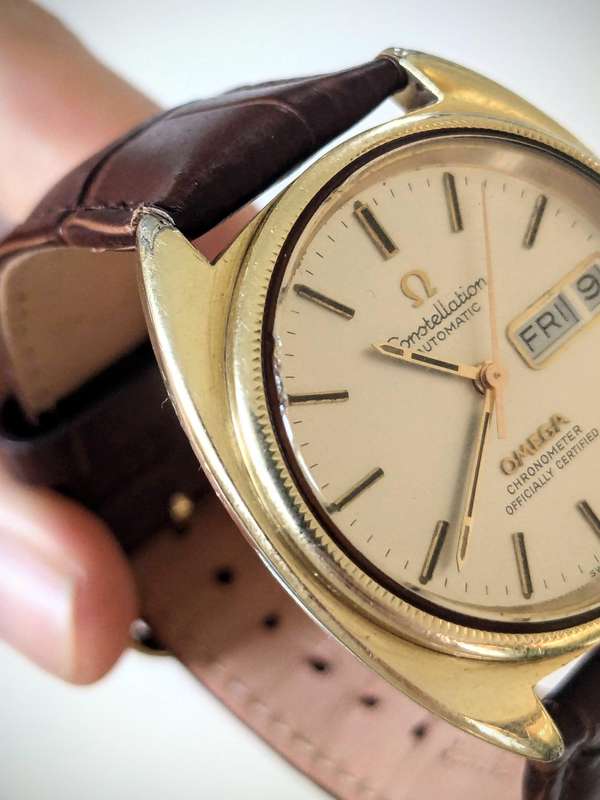 Automatic Vintage Omega Constellation 168.0057  Certified Chronometer