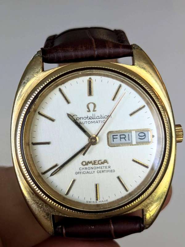 Automatic Vintage Omega Constellation 168.0057  Certified Chronometer