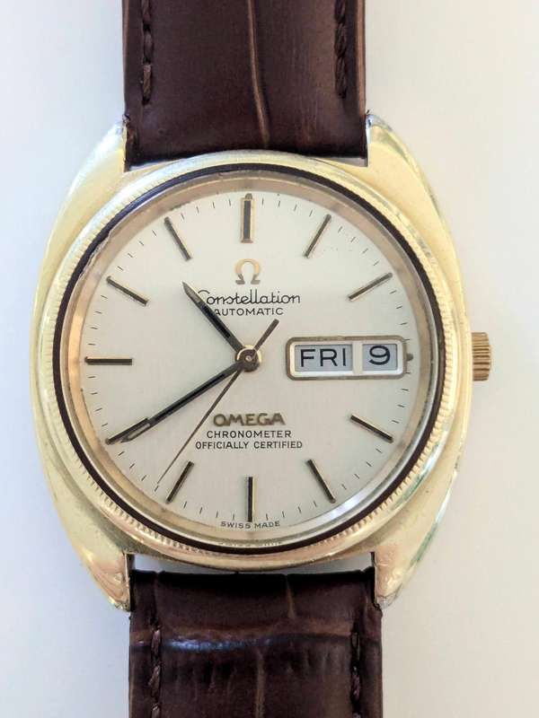Automatic Vintage Omega Constellation 168.0057  Certified Chronometer