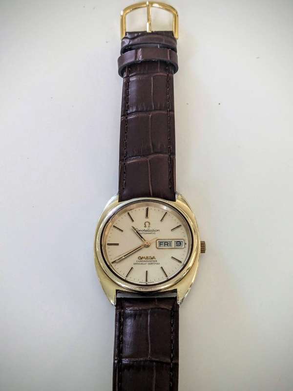 Automatic Vintage Omega Constellation 168.0057  Certified Chronometer