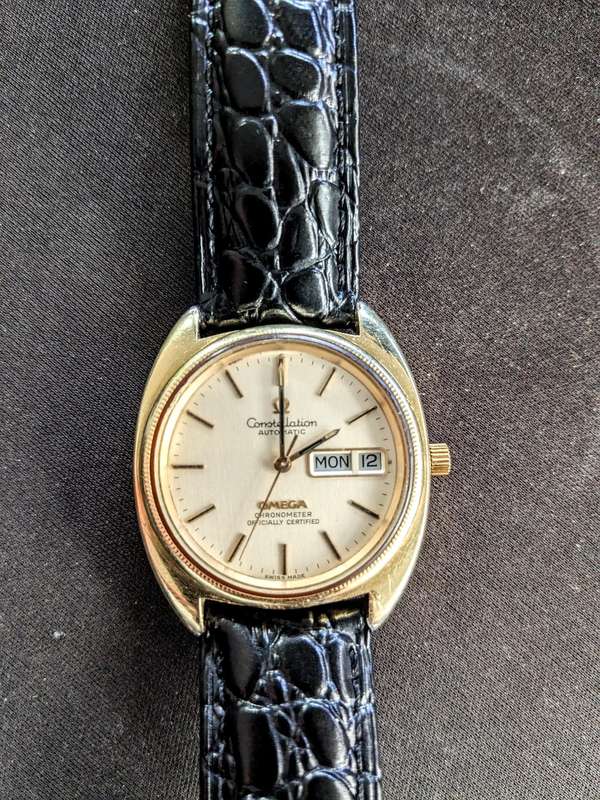 Automatic Vintage Omega Constellation 168.0057  Certified Chronometer