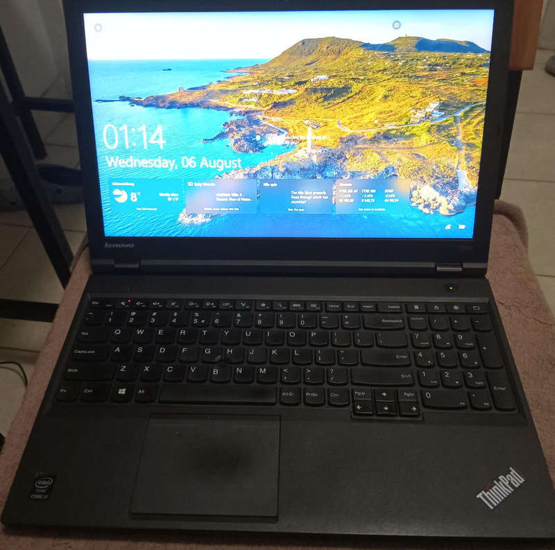Lenovo Thinkpad T540p i7, 16GB RAM & 500SSD