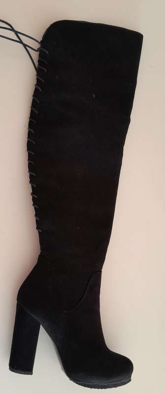 Over the knee boots