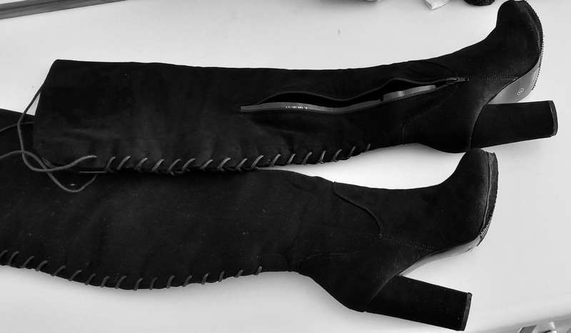 Over the knee boots