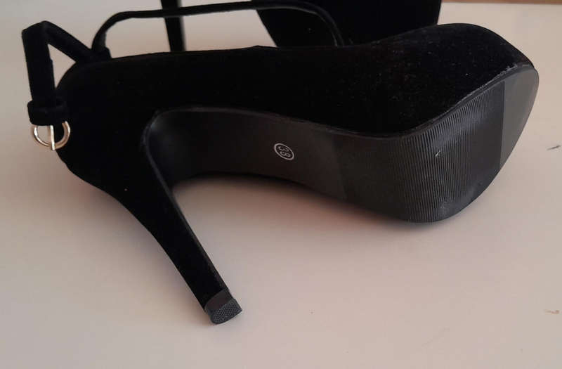 High heels