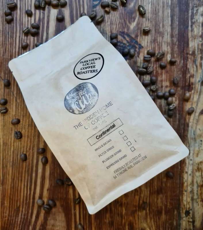 The Perfect Cup Continental Blend Coffee Beans 250 grams