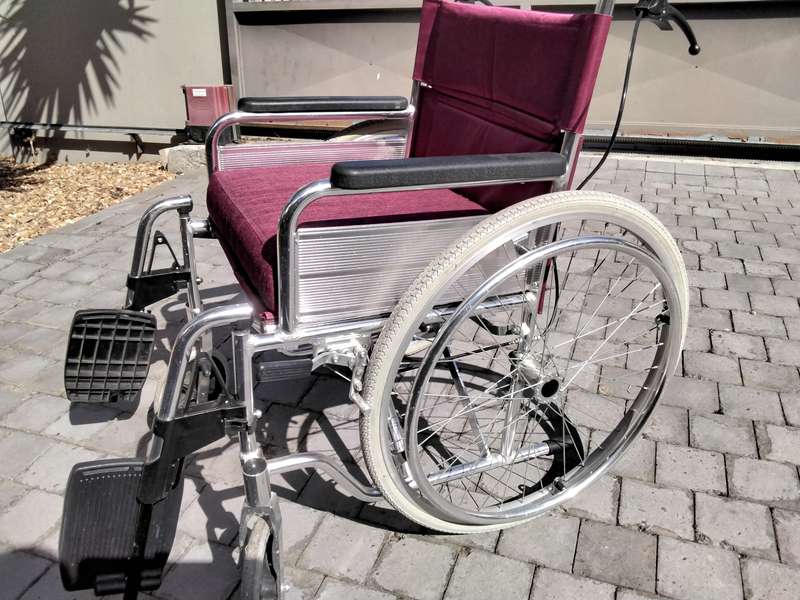 Aluminium Wheelchair
