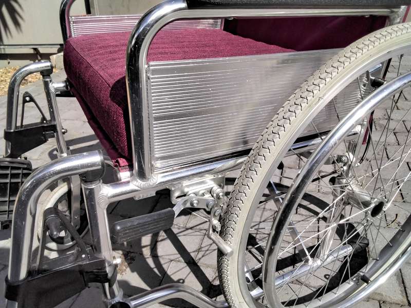 Aluminium Wheelchair