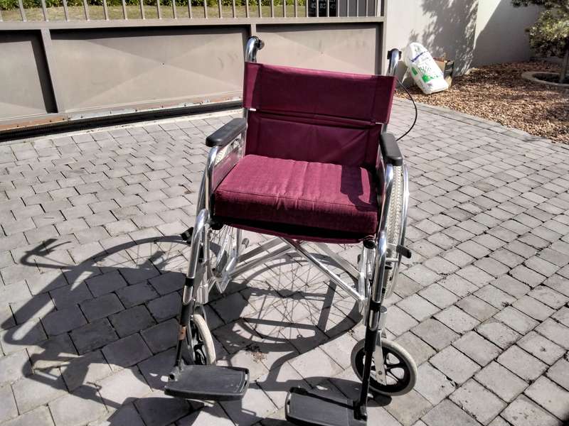 Aluminium Wheelchair
