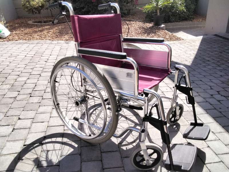 Aluminium Wheelchair
