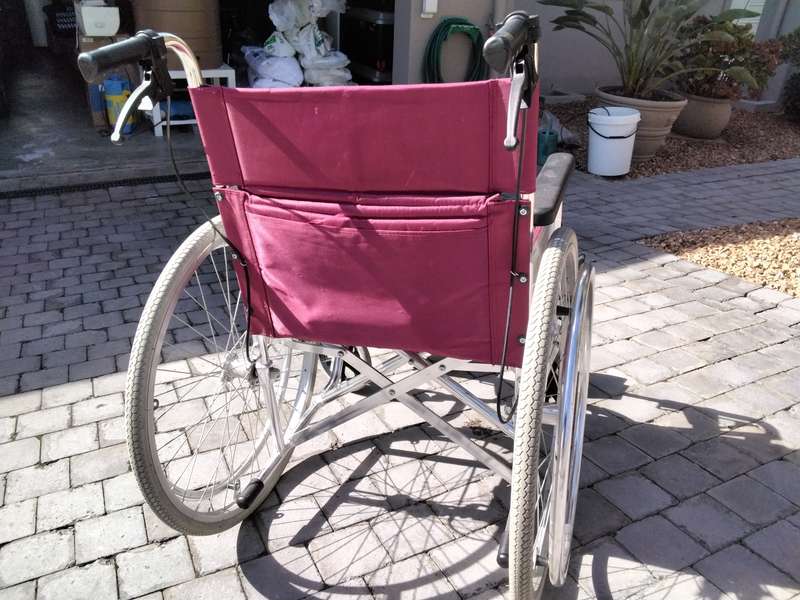 Aluminium Wheelchair
