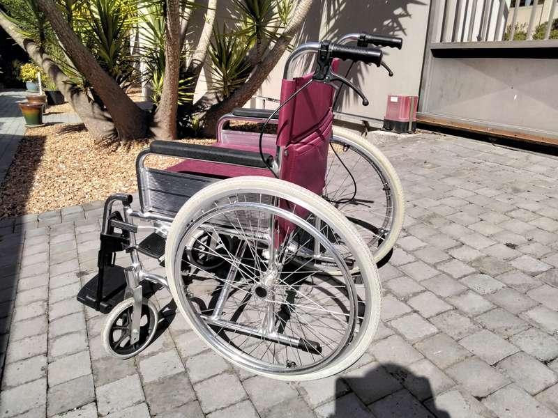 Aluminium Wheelchair