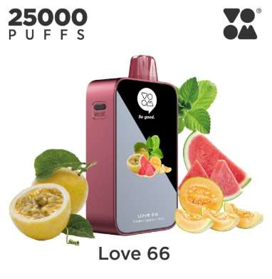 2 x Vape Voom Burst 25000 puffs mix flavours
