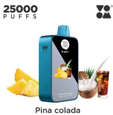 2 x Vape Voom Burst 25000 puffs mix flavours