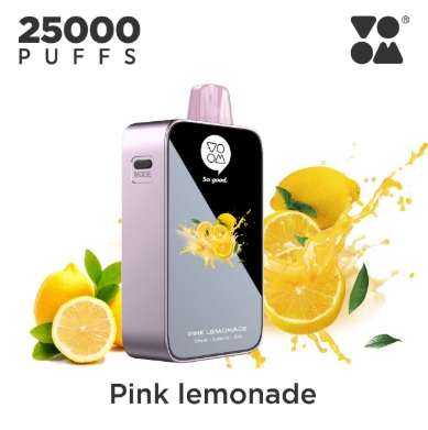 2 x Vape Voom Burst 25000 puffs mix flavours