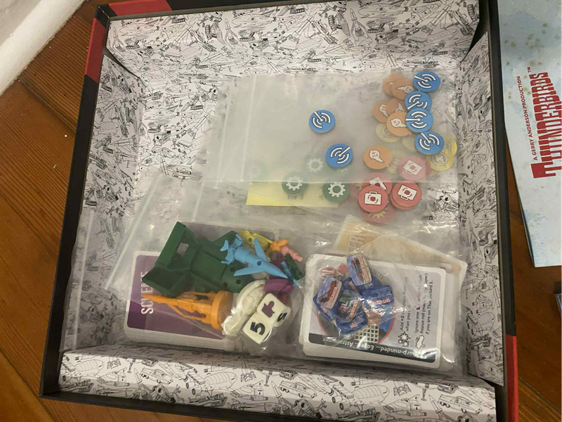 Thunderbirds Co-Operative Board Game (50 Years) - The Game of International Rescue