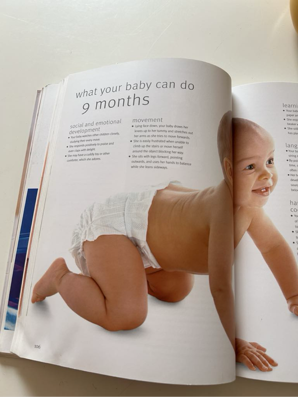 Your babys first year month by month