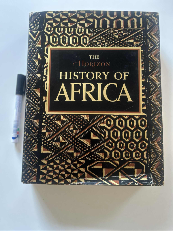 The Horizon History of Africa (hardcover)