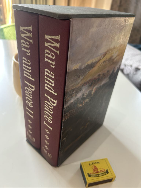 War & Peace Vol 1&II