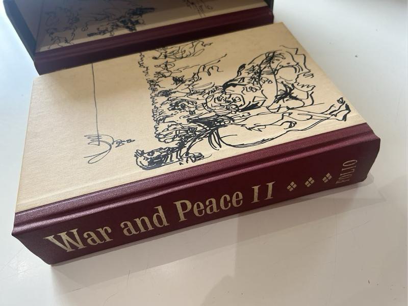 War & Peace Vol 1&II