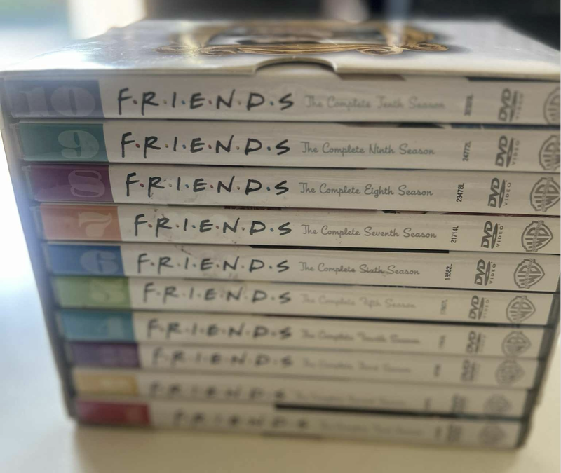 Friends DVD (The Complete Series)