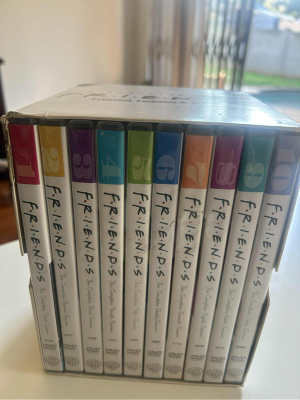 Friends DVD (The Complete Series)