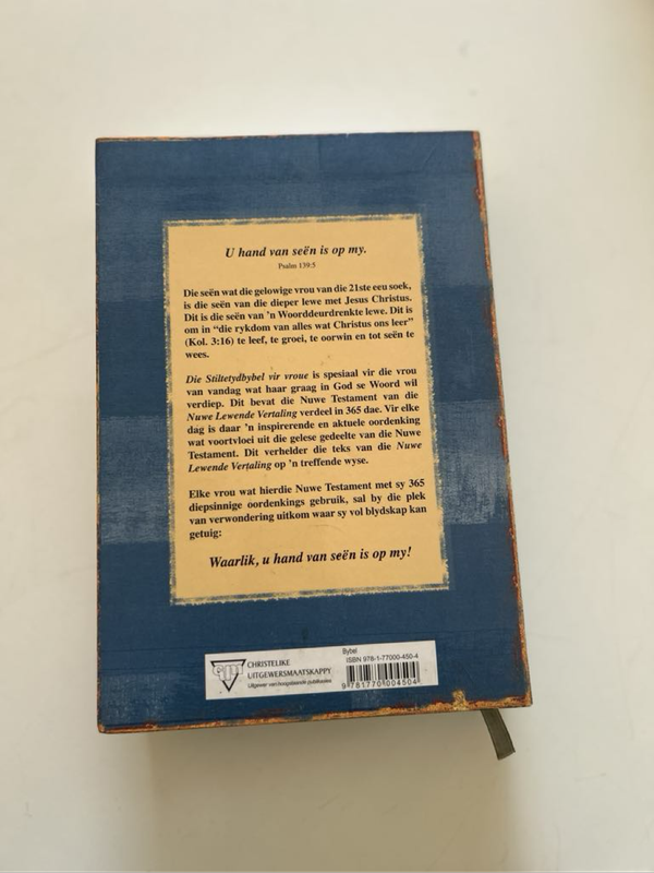 Die Stilteyd Bybel vir Vroue