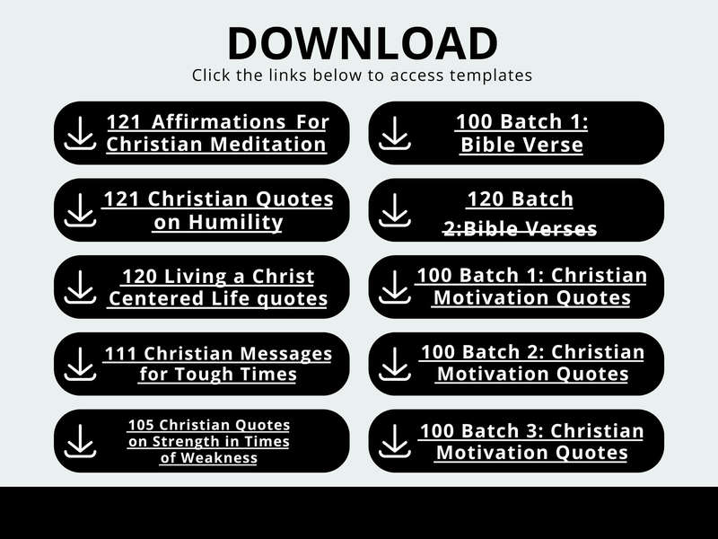 3000 Christian Reels Pack for Stories, Social Media in CANVA - MRR