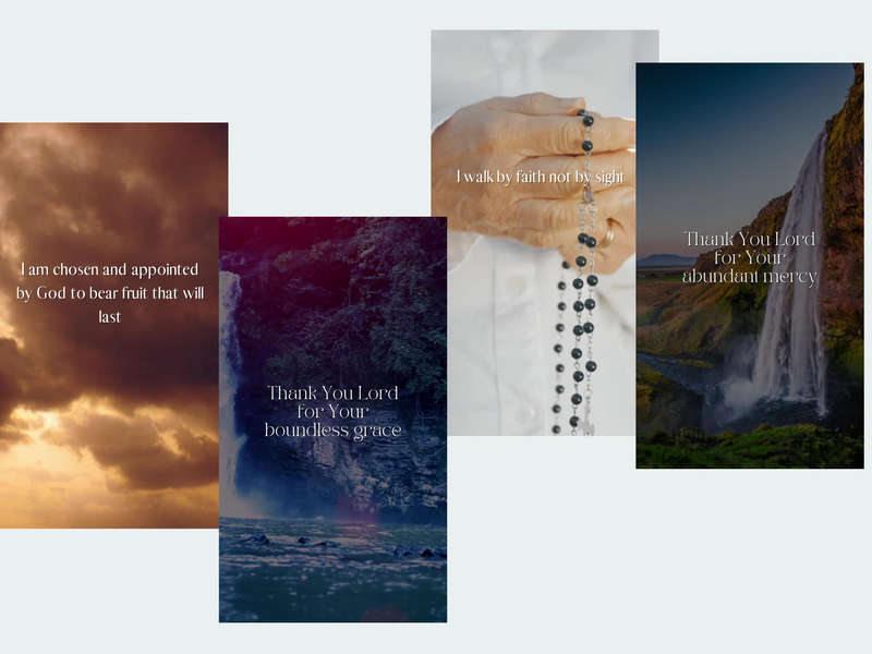 3000 Christian Reels Pack for Stories, Social Media in CANVA - MRR