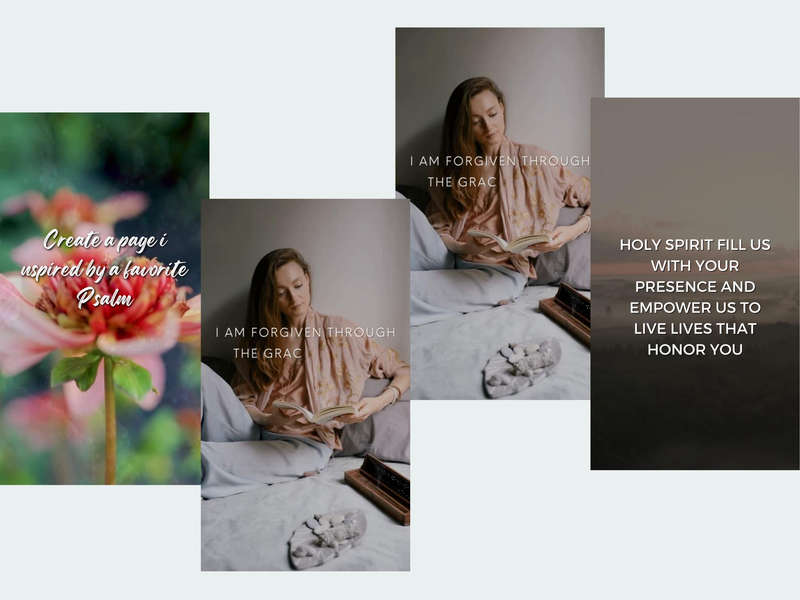 3000 Christian Reels Pack for Stories, Social Media in CANVA - MRR