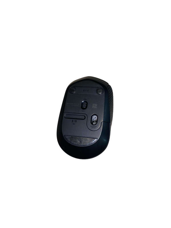 Logitech B170 Wireless Mouse  Compact, Reliable, Plug & Play!