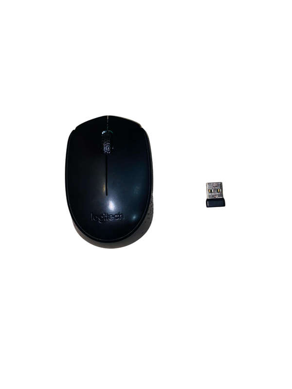 Logitech B170 Wireless Mouse  Compact, Reliable, Plug & Play!